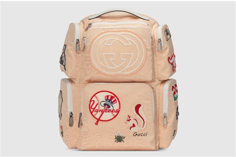 gucci yankees bag|gucci x ny yankees capsule.